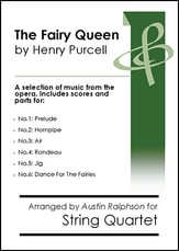 The Fairy Queen (Purcell): A selection of 6 pieces - string quartet P.O.D. cover